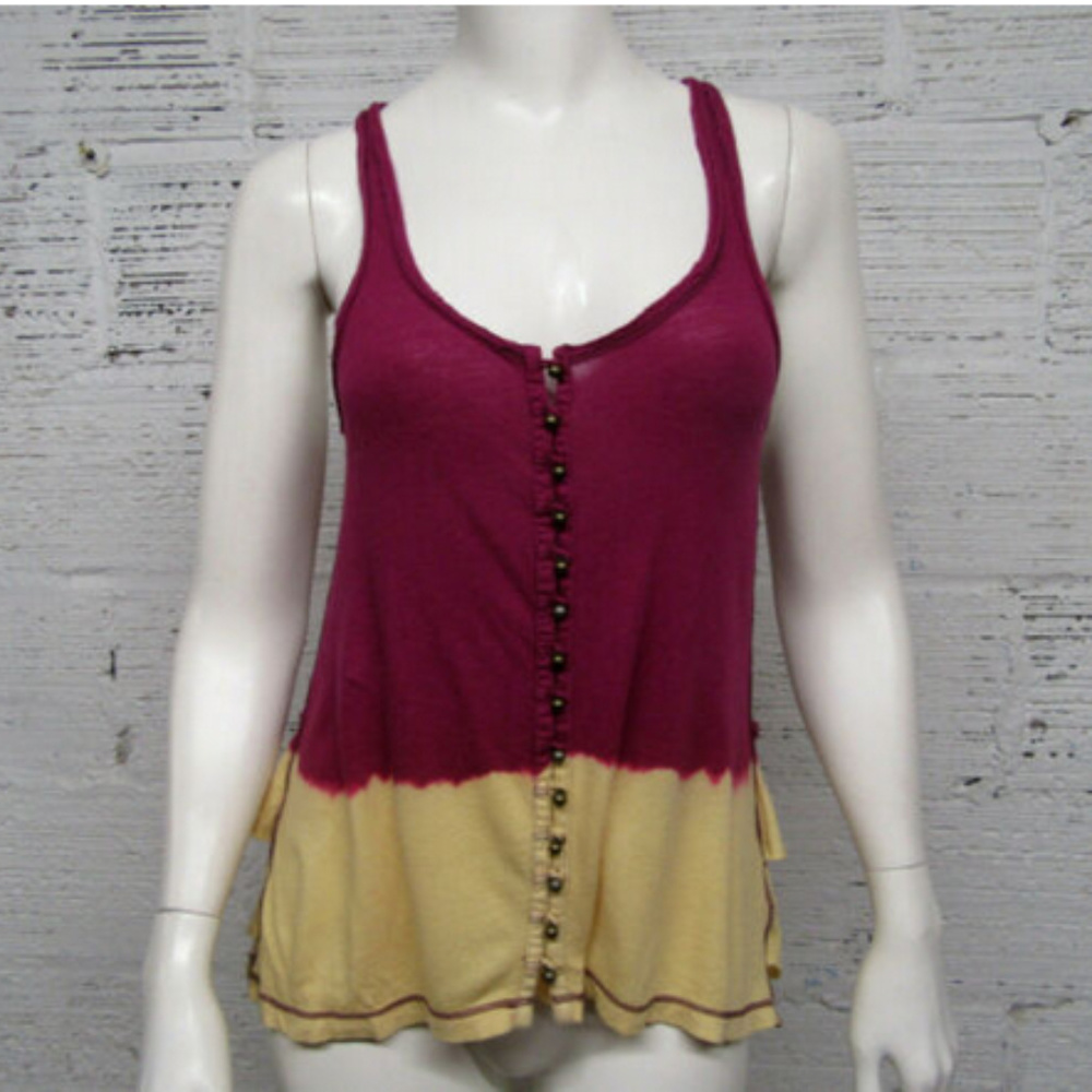 Free People Women's Size S/P Multi-color Tank Top